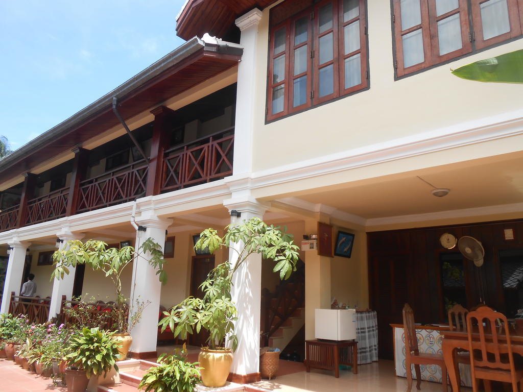 Phounsab Guesthouse Luang Prabang Exterior foto